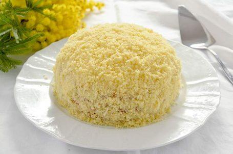 Torta mimosa http://www.lacucinaimperfetta.