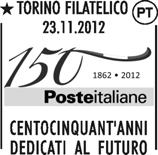 A B A N. 1254 SEDI DEL SERVIZIO: (A) Stand Poste Italiane allestito in Piazza Vittorio Veneto 10123 Torino DATA: 23/11/2012 ORARIO: 14.30-16.