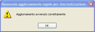 1-20 Aggiornamento regole Per fare in modo che queste regole entrino in azione è necessaria la loro attivazione, ed il relativo flag, Regola attiva,