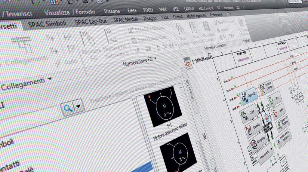 Il CAD elettrico di progettazione per l Automazione