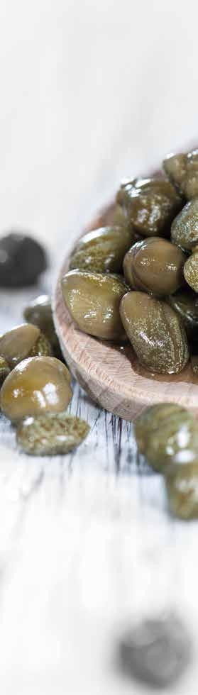 Si impiegano in cucina per la preparazione di salse ed intingoli, per insaporire insalate.