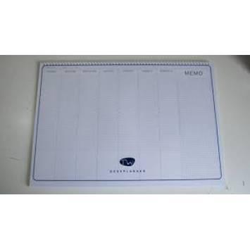 Codice: BU-16995 BLOCCO DA TAVOLO PLANNING CALENDARIO SOTTOMANO - 16995 - SETTIMANALE - SPIRALATO - 24X34 CM - ANNO 2017 BLOCCO DA TAVOLO PLANNING CALENDARIO