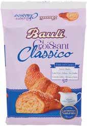 40% Dispensa CROISSANT CLASSICO BAULI 6 pezzi, 240 g 1,92 1,15 4,79 al kg FROLLINO AL MANDARINO DI SICILIA