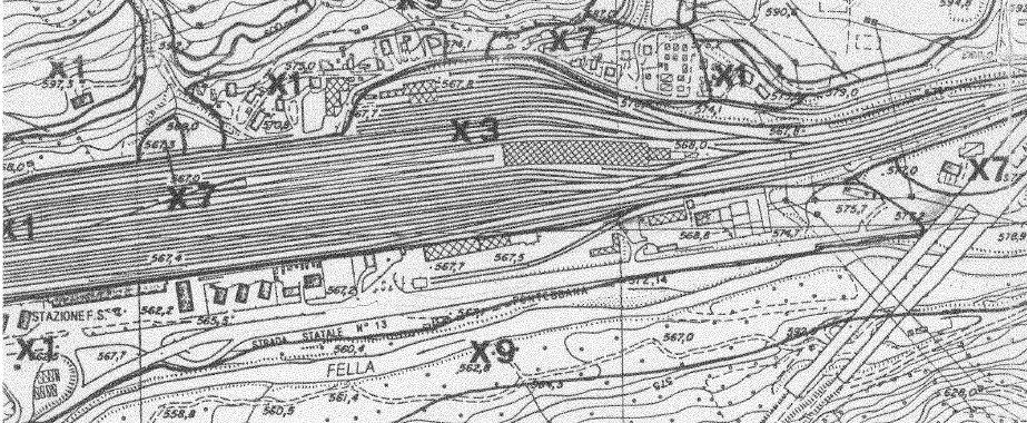 Figura n 4: Zonizzazione Geologico-Tecnica (non in Scala).