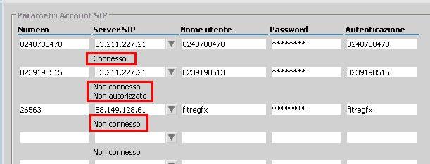 Sistema XF Scheda XFE-LAN510plus Terminato l inserimento dei dati, fare clic col tasto destro del mouse sul pulsante Applica evidenziato in figura.