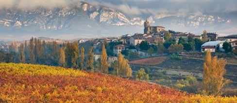 RIOJA ALAVESA Laguardia è la località più importante della Rioja Alavesa e una delle più belle.