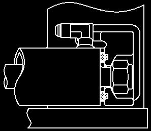 Fondello cilindro. 10.8.1. SOSTITUZIONE GUARNIZIONI 1) Per sostituire la guarnizione OR interna al regolatore utilizzare chiave ISO 3318 13mm e chiave ISO3926 4mm.