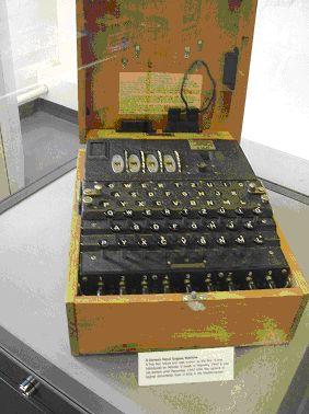 La macchina Enigma La macchina a rotori Enigma venne