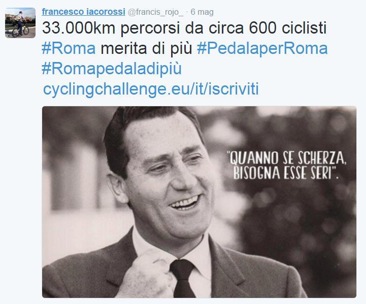 EUROPEAN CYCLING CHALLENGE, O DEL METTERSI IN GIOCO Partecipare vuol dire pedalare Ma anche promuovere