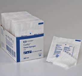 6cm 12 strati 50 2400 2187 10.2cm x 10.2cm 8 strati 50 1200 Blister da 1 pezzo, sterile 3381 5.1cm x 5.1cm 12 strati 100 2400 6132 7.6cm x 7.