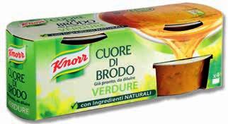 KNORR 112 g (al kg