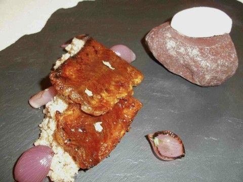 Metamorfosi, l'anguilla di Roy Caceres Per chiudere, due dessert