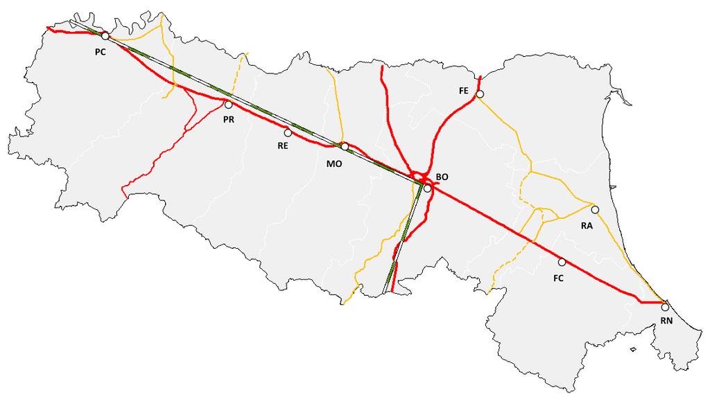 La dotazione infrastrutturale