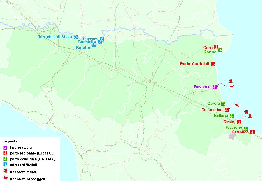 La dotazione infrastrutturale attuale L