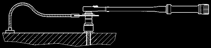 angolari Modello da utilizzare in abbinamento alle chiavi dinamometriche per effettuare serraggi con controllo angolare Asta