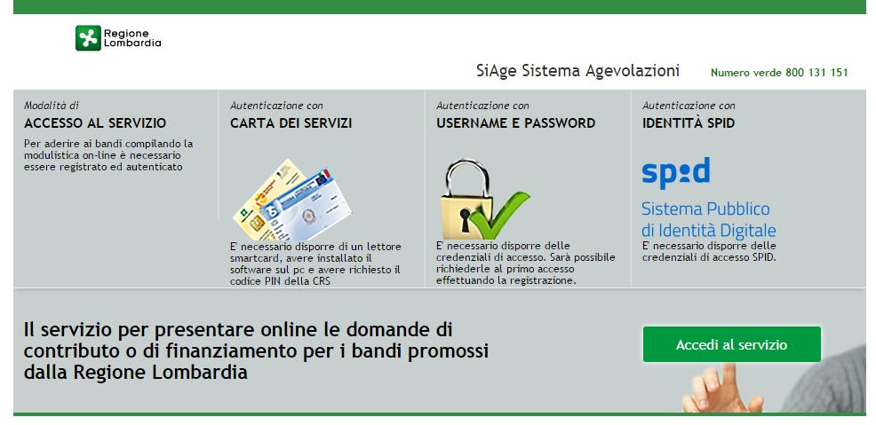 2. Accesso a SiAge Tutti i cittadini che intendono avvalersi dei servizi offerti da SiAge devono effettuare l accesso al sistema previa registrazione e autenticazione.