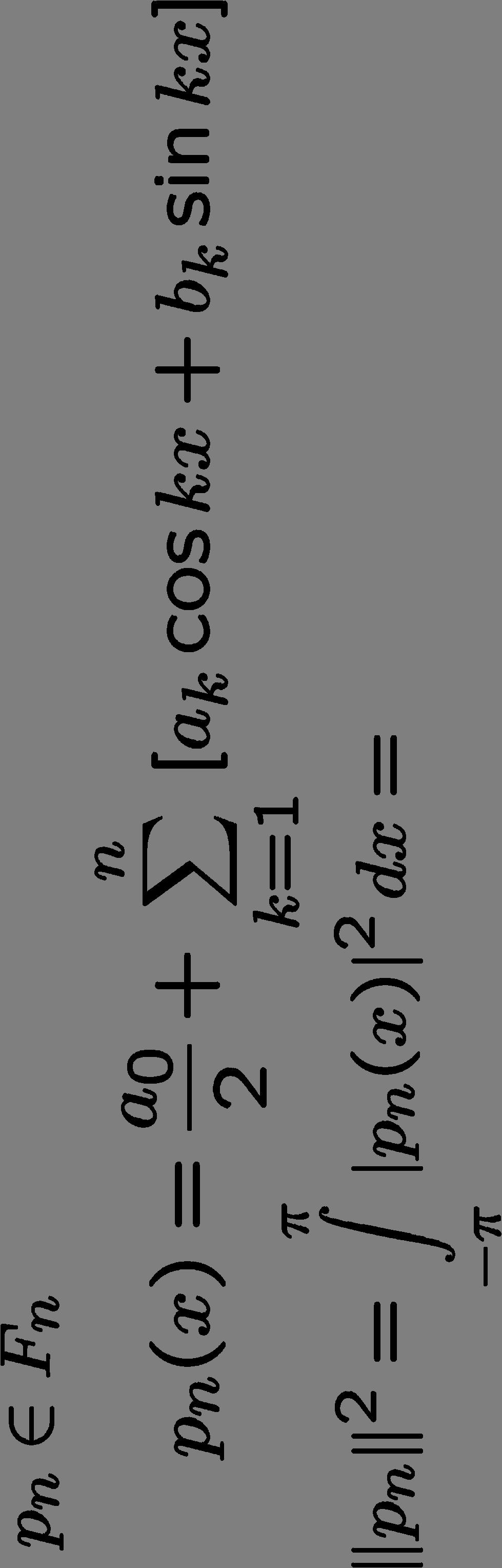 Polinomio di Fourier Un