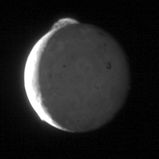 Immagine scattata dalla sonda New Horizons durante il suo viaggio verso
