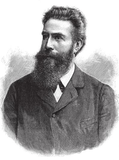 Il 28 dicembre 1895, durante una lezione su «un nuovo tipo di raggi», Wilhelm Conrad Röntgen eseguì la prima radiografia su un uomo, la mano di un professore di anatomia svizzero.