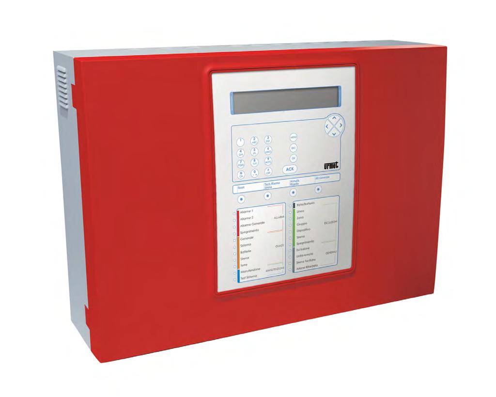 IDENTIFICAZIONE DEL RIVELATORE, DEL DISPOSITIVO DEI MODULI DI COMUNICAZIONE DEL SISTEMA > PROGRAMMAZIONE TRAMITE TASTIERA PC > INTERFACCE MODEM GSM/PSTN > SOFTWARE PER CONTROLLO, SEGNALAZIONE E