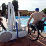 I- swim, dell Autolift, comodo e pratico, per