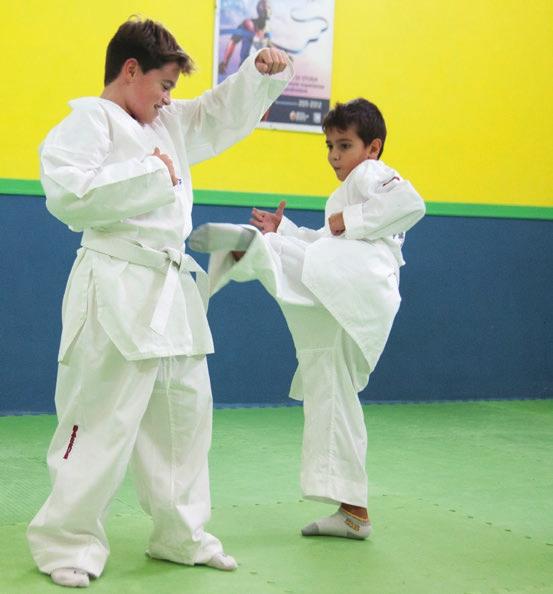 Arti Marziali quota mensile 40,00 TAEKWONDO BISETTIMANALE MAR -