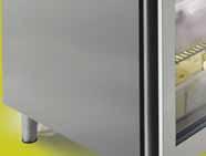 zero-consumption glass doors Night mode to reduce power consumption during the inactivity of the cabinet
