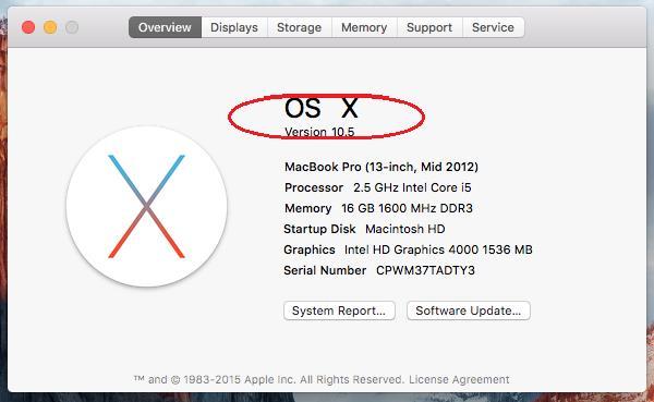 7+ Per sapere quale versione del sistema operativo MAC è installato sul proprio PC è necessario scegliere la voce System Preferences