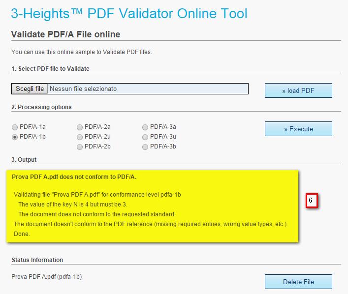 Specifiche SIEDER per il formato degli allegati Nel caso di file prodotti con PDF Creator 1.6.