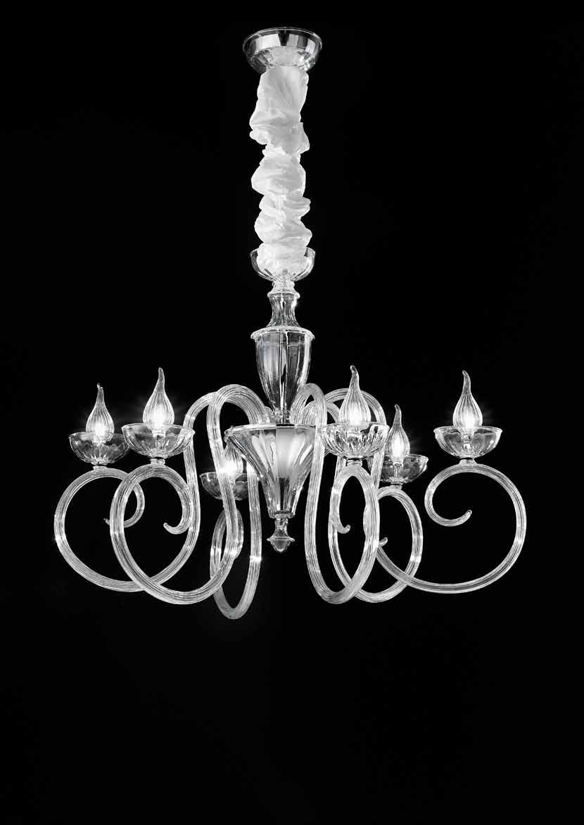 lampadario chandelier 449/6 141
