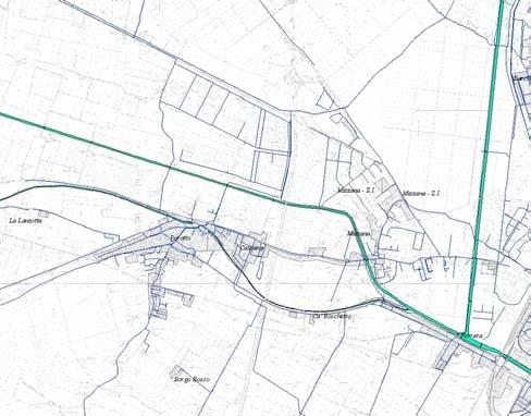 5. DISTRETTUALIZZAZIONE DISTRETTO TIPO SEZ -DEFINIZIONE DELLA RETE CON IL CENTRO OPERATIVO DI ZONA -VERIFICA INTERCONNESSIONI E MANOVRABILITA VALVOLE -SCELTA DELLE DORSALI DI DISTRETTO E