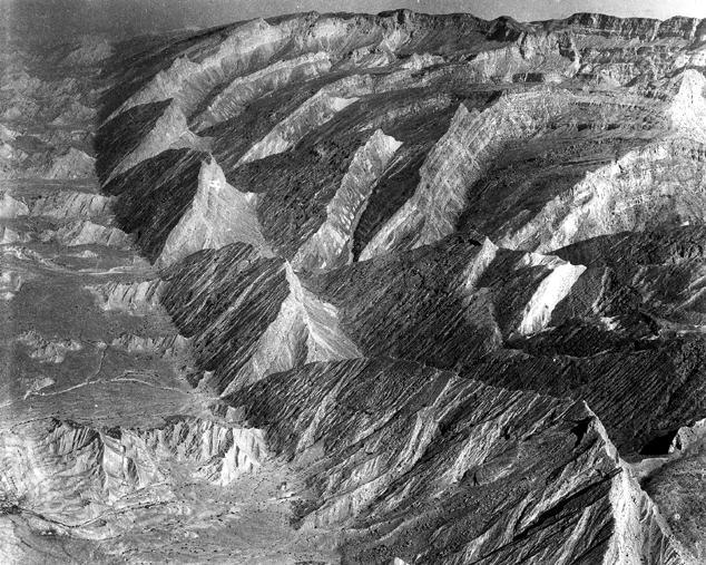 Struttura geologica e Reticolo idrografico La montagna