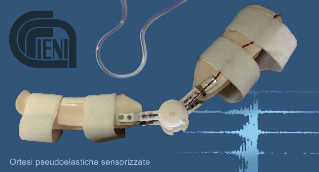 3 Dispositivi ortesici dinamici e sensorizzati per il riposizionamento dell arto superiore affetto