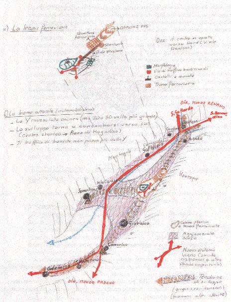 3. Schizzi regionali e quadri di sintesi 39