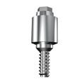 laboratorio Vite primaria studio Portatore 983011 983012 ABUTMENT CONICO VECTOR Ø 3,7mm 30 H 2-4mm KIT 4 2 ABUTMENT CONICO VECTOR Ø 3,7mm 30 H 4-5,5mm KIT 5,5 4 Tratto Transmucoso 1mm Ø 3,7 Tratto