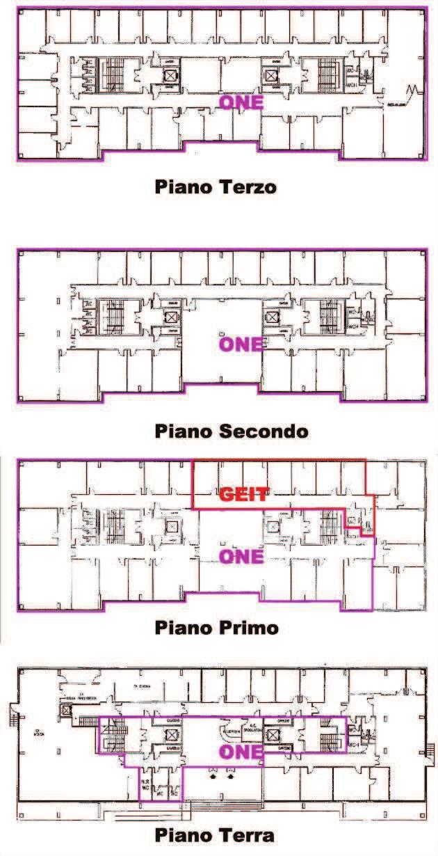 10.5. La destinazione La destinazione dell edificio è stata valutata quale direzionale - terziario anche se le operazioni peritali, stante i tempi assegnati, non hanno permesso di verificarne la