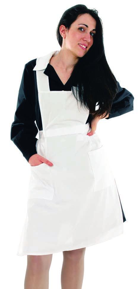 Waist apron Vera with 2