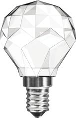 AMPADE A ED - ED IGHTING Sfera-Oliva Crystal - Ball - Candle amp Crystal Ambiente ampade ED a bassissimo consumo energetico.