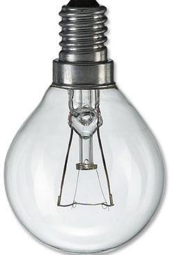 AMPADE INCANDESCENTI - INCANDESCENT AMP Sfera - Ball amp GS Sono usate nell illuminazione decorativa per le piccole dimensioni, nell illuminazione civile e industriale, disponibili negli attacchi E14