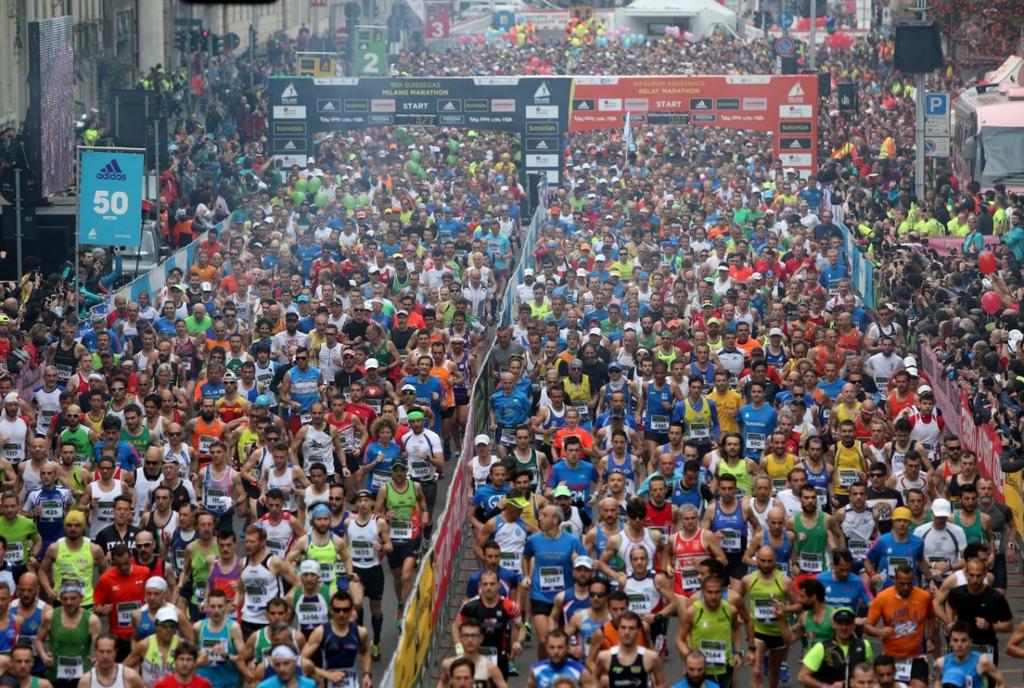 EVENTO: LA MILANO MARATHON 2 Aprile 2017 UNO DEGLI EVENTI RUNNING PIU ATTESI E SEGUITI DELL ANNO 20,000 PARTECIPANTI NEL 2016 L obiettivo della maratona, arrivata alla 17 edizione, è di coinvolgere