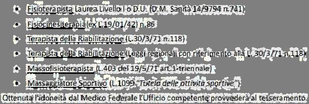 Tesseramento Gare TESSERAMENTO ALLENATORI Il tesseramento gare deve essere concluso (richiesto dalla Società e accettato dal tesserato) entro l orario di inizio della gara indicando obbligatoriamente