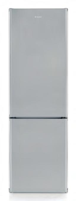 combinati Krió Vital Evo CKCS 6184 S FRIGORIFERO COMBINATO Capacità netta totale frigorifero (l): 202 Capacità netta congelatore (l): 88 Sbrinamento frigo Automatico Sbrinamento freezer Manuale