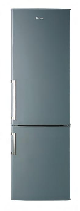 combinati CCBS 6182 XH _CCBS 6182 WH FRIGORIFERO COMBINATO Capacità netta totale frigorifero (l): 219 Capacità netta congelatore (l): 81 Sbrinamento frigo Automatico Sbrinamento freezer Manuale