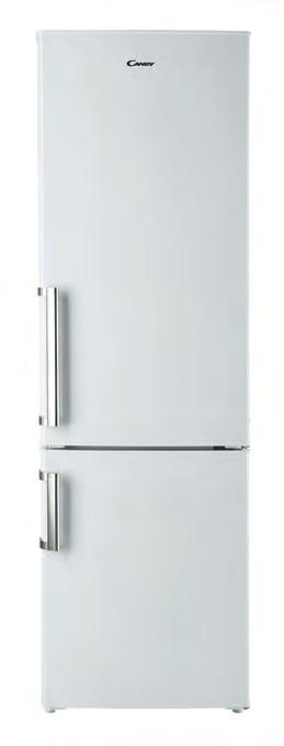 combinati CCBS 5172 WH FRIGORIFERO COMBINATO Capacità netta totale frigorifero (l): 173 Capacità netta congelatore (l): 54 Sbrinamento frigo Automatico Sbrinamento freezer Manuale Maniglia esterna in