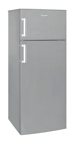Doppia porta CCDS 5142 XH_CCDS 5142 WH FRIGORIFERO DOPPIA PORTA Capacità netta totale frigorifero (l): 166 Capacità netta congelatore (l): 38 Sbrinamento frigo Automatico Sbrinamento freezer Manuale