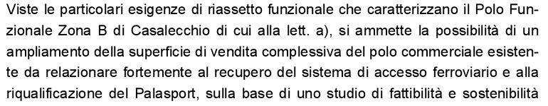 30 la variante al PTCP in materia di Insediamenti