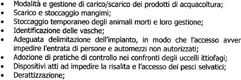 BIOSICUREZZA AVICOLI ACQUACOLTURA VS SUINI AVICOLI O.M.