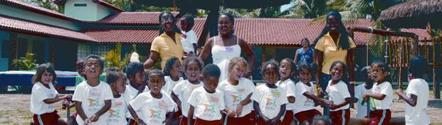 I bambini che frequentano l asilo sono nativi della comunità locale, figli di genitori disoccupati o con situazioni familiari di grave disagio.