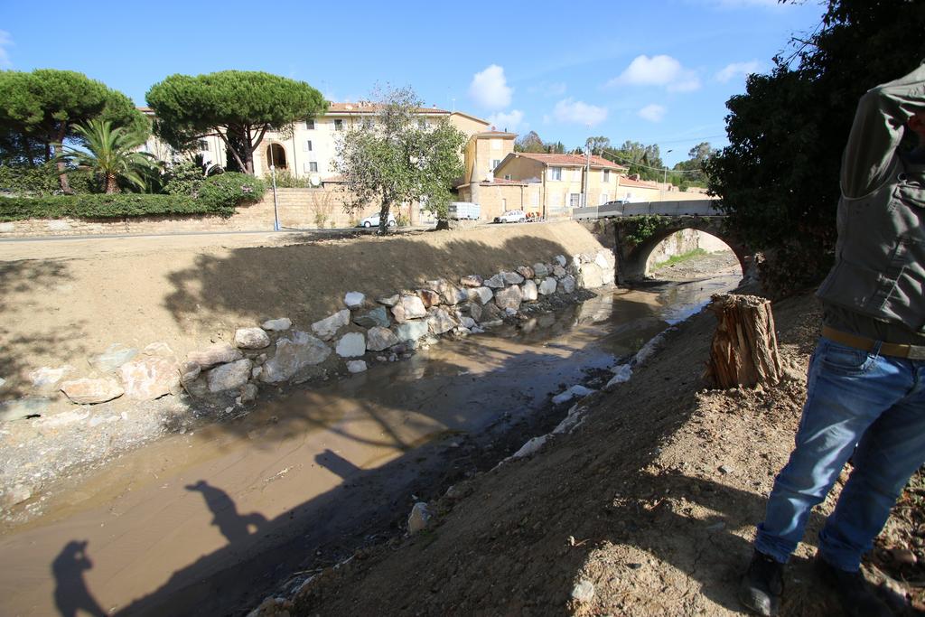 Rio Ardenza Ponte sullo Stillo (Via di Monterotondo): ripristino sponda sinistra a monte