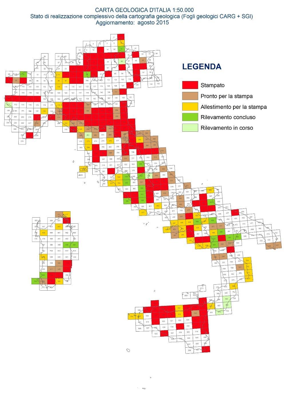 1) Quadro geologico di riferimento: Progetto CARG - Cartografia di pianura «.